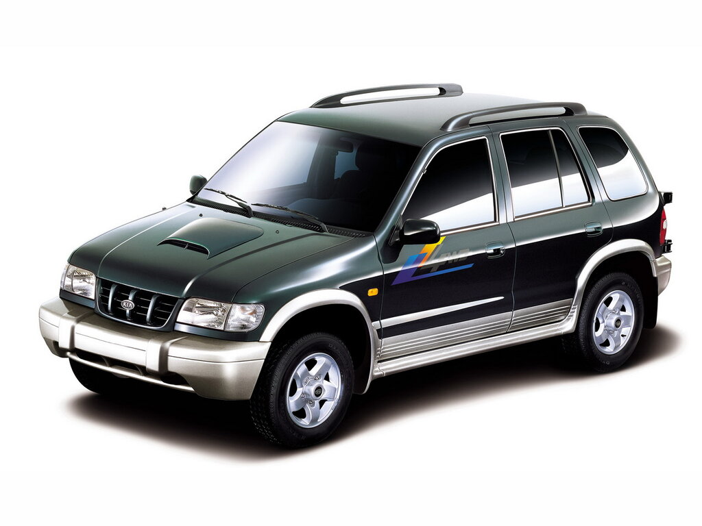 Kia Sportage (K00) 1 поколение, рестайлинг, джип/suv 5 дв. (02.1998 - 09.2002)